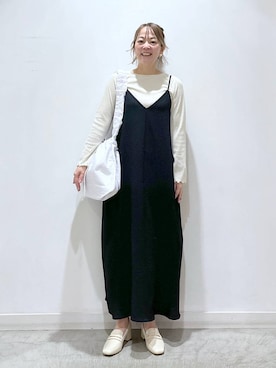 mayu.【GLOBALWORK】さん（レディース・164cm）の冬コーディネート