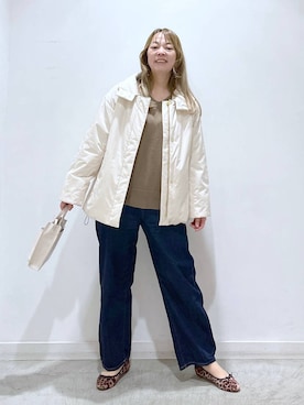 mayu.【GLOBALWORK】さん(レディース・164cm)の冬コーディネート