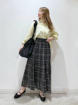 mayu.【GLOBALWORK】さん（レディース・164cm）の春コーディネート