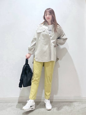 mayu.【GLOBALWORK】さん(レディース・164cm)の春コーディネート