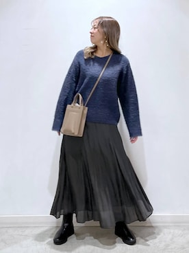 mayu.【GLOBALWORK】さん（レディース・164cm）の冬コーディネート