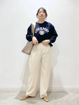 mayu.【GLOBALWORK】さん（レディース・164cm）の春コーディネート