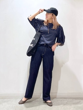 「GLOBAL WORK（グローバルワーク）のアイテム（リング）」を使った、mayu.【GLOBALWORK】さん（レディース・164cm）の秋コーディネート