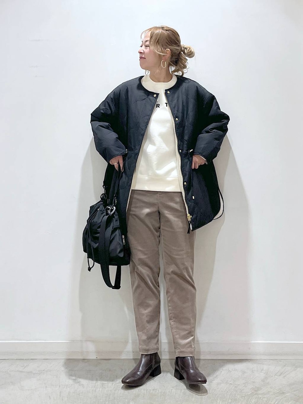 GLOBAL WORK（グローバルワーク）の「リバーシブルキルト