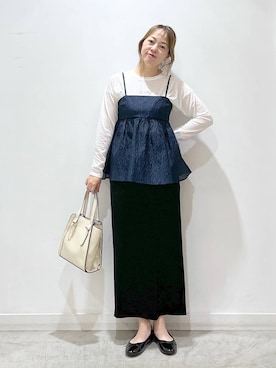 mayu.【GLOBALWORK】さん（レディース・164cm）の春コーディネート