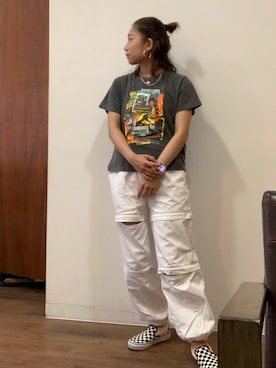 「#ジュラシックパーク」｜Manaさん（レディース・155cm）の夏コーディネート