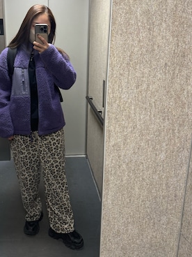 「SM2（エスエムツー）のアイテム」を使った、Manaさん（レディース・155cm）の秋コーディネート