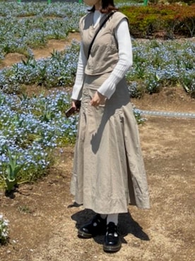 弁慶の泣き所さんのコーディネート