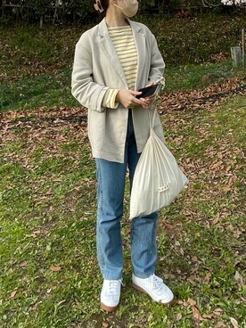 弁慶の泣き所さんのコーディネート