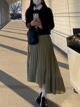 弁慶の泣き所さんのコーディネート