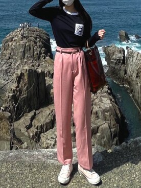 Acne Studios(アクネストゥディオズ)のTシャツ/カットソーを使った