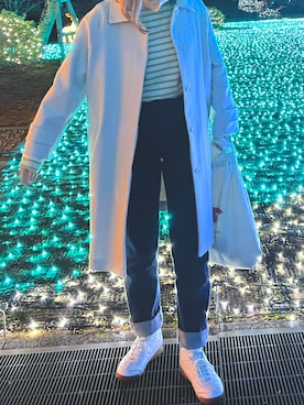 「Mila Owen」｜「アイテム（ジャケット/アウター）」を使った、弁慶の泣き所さん（レディース・165cm）の冬コーディネート