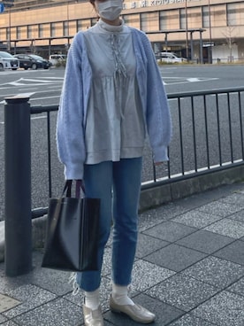 弁慶の泣き所さんのコーディネート