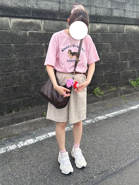 aruさん(レディース・162cm)の夏コーディネート