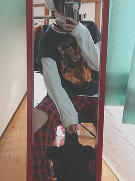 緑餃子さん（レディース・152cm）の秋コーディネート