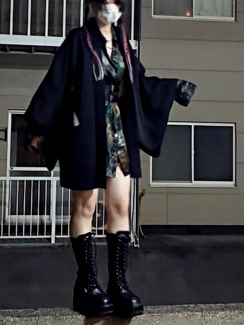 緑餃子｜YOSUKEのブーツを使ったコーディネート - WEAR