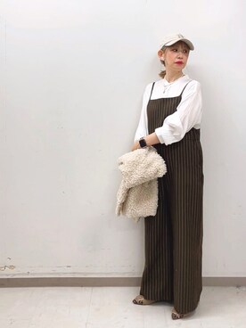 まさこさん（レディース・157cm）の秋コーディネート