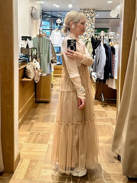 まさこさん(レディース・157cm)の冬コーディネート