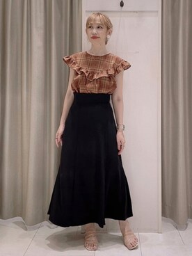 まさこさん（レディース・157cm）の夏コーディネート