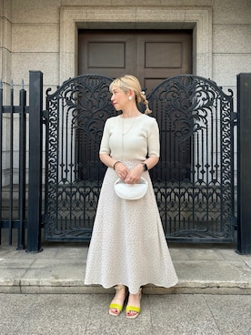 「Matisse（マティス）のアイテム」を使った、まさこさん（レディース・157cm）の夏コーディネート