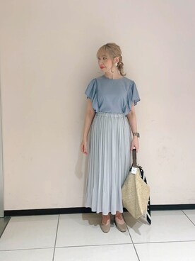 まさこさん（レディース・157cm）の春コーディネート