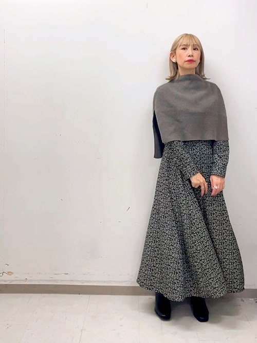 Te Chichi 柏高島屋ステーションモールまさこさんのワンピースを使ったコーディネート Zozotown