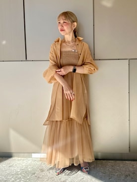 まさこさん（レディース・157cm）の春コーディネート