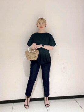 まさこさん（レディース・157cm）の春コーディネート