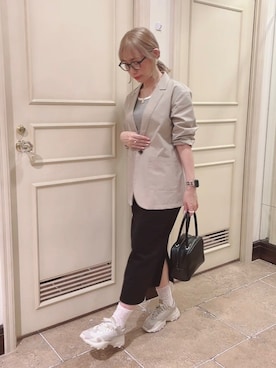 まさこさん（レディース・157cm）の春コーディネート