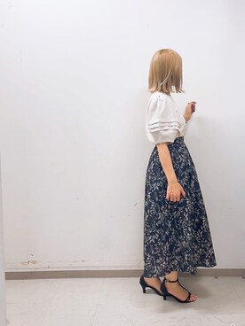 まさこさん（レディース・157cm）の夏コーディネート