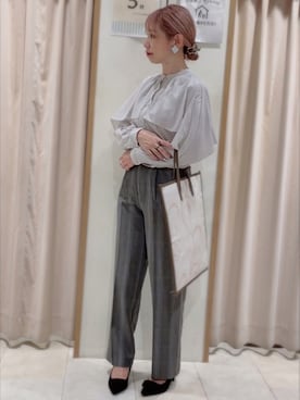 まさこさん（レディース・157cm）の秋コーディネート