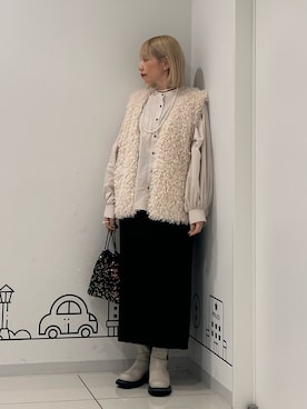 まさこさん（レディース・157cm）の秋コーディネート