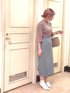 まさこさん（レディース・157cm）の秋コーディネート