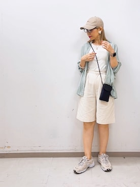 まさこさん（レディース・157cm）の夏コーディネート