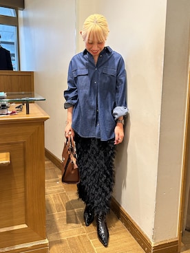 まさこさん（レディース・157cm）の秋コーディネート