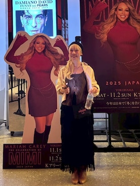 「フリンジ」｜まさこさん（レディース・157cm）の秋コーディネート