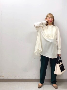 まさこさん(レディース・157cm)の秋コーディネート