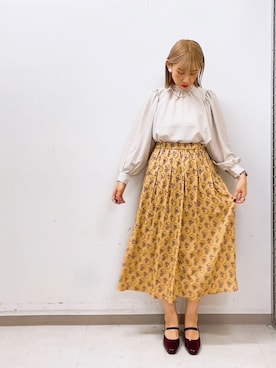 まさこさん（レディース・157cm）の夏コーディネート