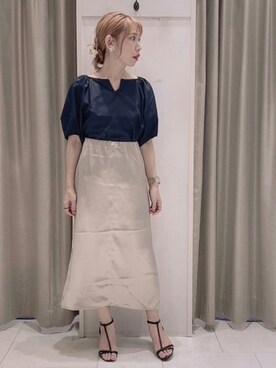 まさこさん（レディース・157cm）の夏コーディネート