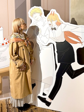 「Te chichi（テチチ）のアイテム（財布/小物）」を使った、まさこさん（レディース・157cm）の春コーディネート