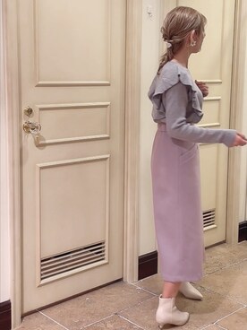 まさこさん（レディース・157cm）の冬コーディネート