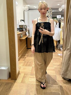 まさこさん(レディース・157cm)の夏コーディネート