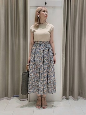 まさこさん(レディース・157cm)の夏コーディネート