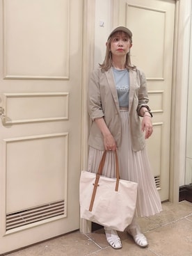 まさこさん（レディース・157cm）の春コーディネート