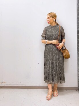 まさこさん（レディース・157cm）の夏コーディネート