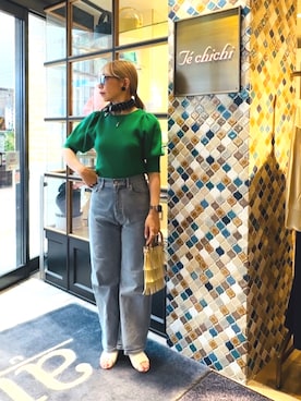 まさこさん（レディース・157cm）の春コーディネート