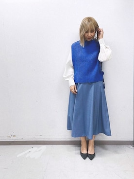 まさこさん（レディース・157cm）の春コーディネート