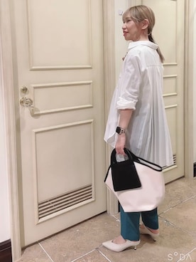 まさこさん（レディース・157cm）の春コーディネート