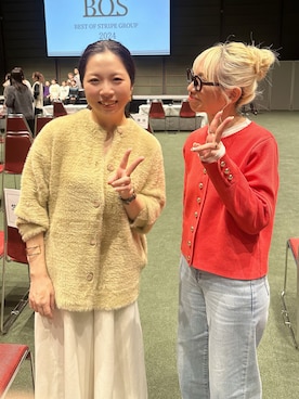 まさこさん（レディース・157cm）の秋コーディネート