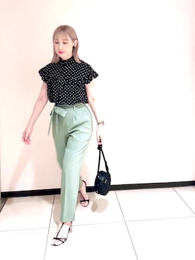 まさこさん（レディース・157cm）の春コーディネート